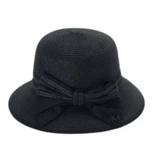 Cheers.US Straw Sun Hat for Women Summer Beach Wide Brim Packable Foldable UV Pr